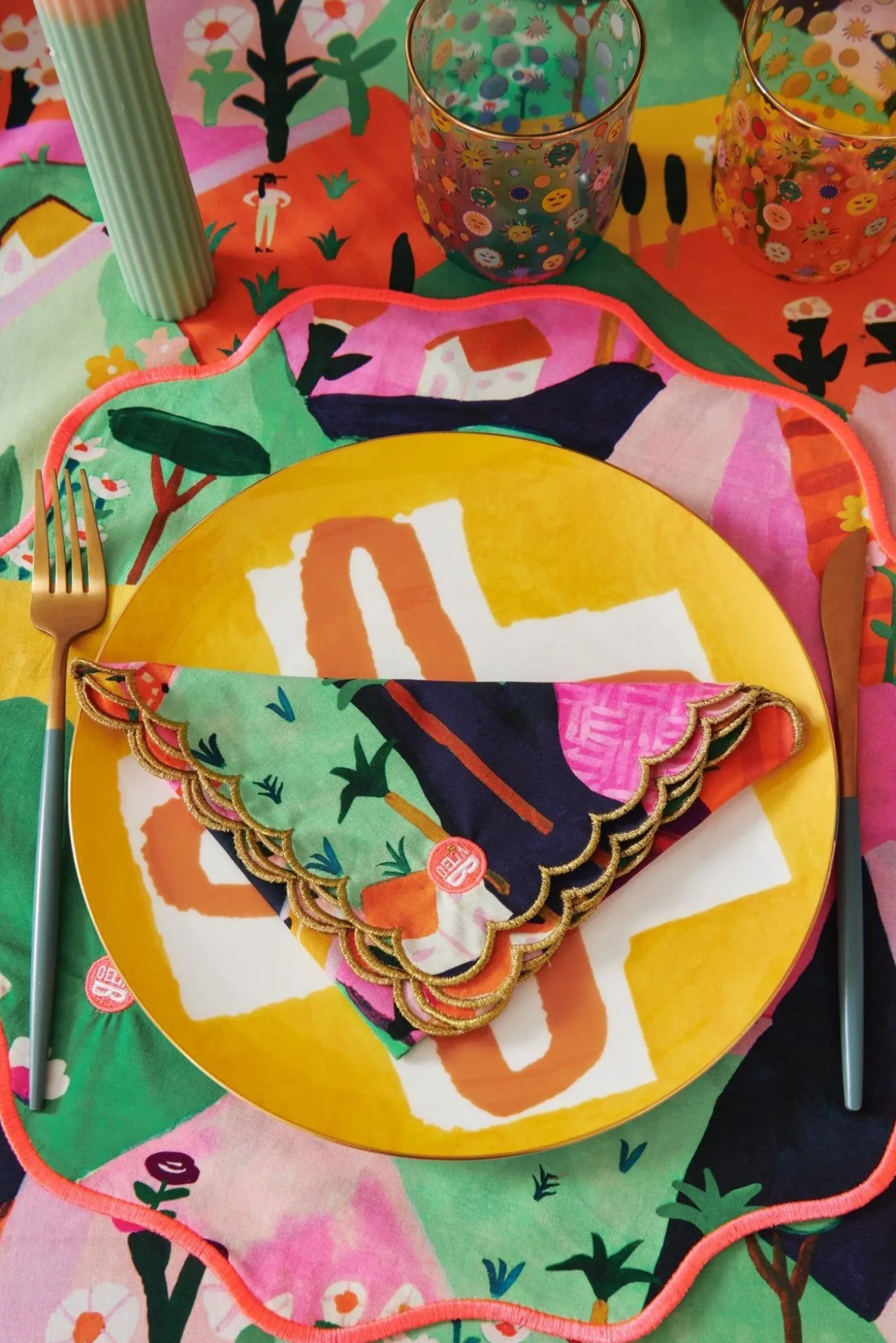 Colore Placemats Set Of Two
